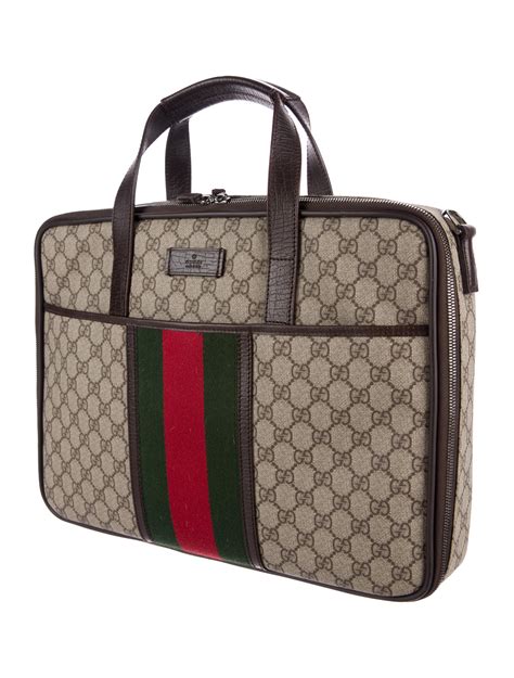 gucci men's laptop bag|gucci bag men backpack.